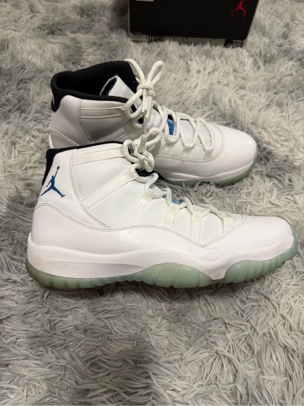 Air Jordan 11 Retro Legend Blue 2014 Size 12